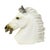 Large Classical Greek Style Parthenon Horse Bust in Plaster For Sale - Image 14 of 17