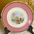 Antique 19th Cen Minton Topography Plates Pink Border Gold Trim 9" Dia For Sale - Image 9 of 10