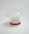 Murano Glass Mushroom Table Lamp by De Majo, 1970s For Sale - Image 6 of 12
