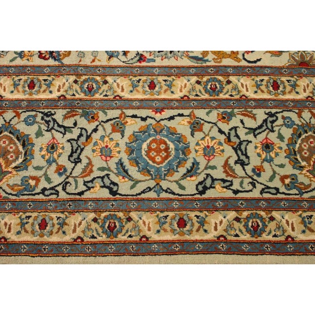 Middle Eastern Hand-Knotted Rug For Sale - Image 9 of 10