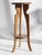 Vintage Art Deco Plant Stand in Oak, 1920s For Sale - Image 4 of 8