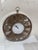 Design Plus Gallery presents a Vintage Inspired Wall Clock by McLaughlin & Scott. The clock has a white face dial with the...