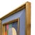 Contemporary Abstract "Periwinkle Blue" Oil Painting in Vintage Painted Frame For Sale In New York - Image 6 of 6