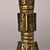 Bronze Gu Vase With Gold Inlay & Inscribed Markings, Archaic Scroll Motif, Tall Flared Ritual Style Bronze Vessel For Sale - Image 4 of 9