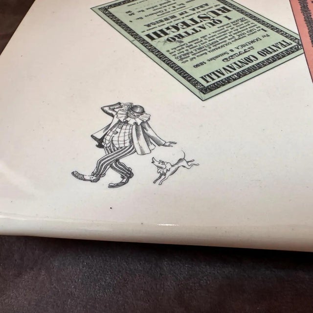 1950s Mid-Century Modern Albisola Ceramic Italian Vide-Poche by Ivos Pacetti For Sale - Image 12 of 12