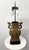 Vintage Warren Kessler Twin Dragon Lamp With Double Light For Sale - Image 4 of 16