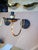1960s Custom Made Brass Candelabra Sconces a Pair For Sale - Image 5 of 8