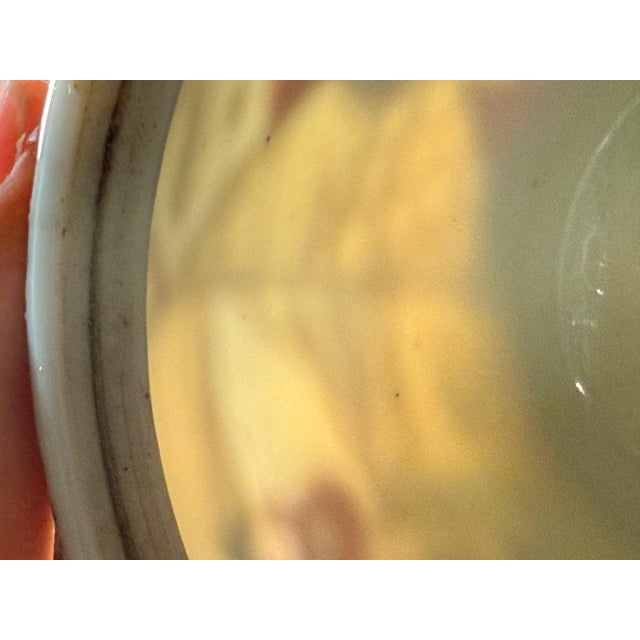 White Antique 19th C. Japanese Meiji Period Porcelain Lidded Jar With Figural Enamel and Gilt Decoration For Sale - Image 8 of 11