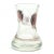 Art Nouveau Vase from Poschinger, Germany, 1950s For Sale - Image 6 of 8