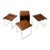 Rosewood Poul Norreklit Magic Puzzle Cube Nesting Tables For Sale