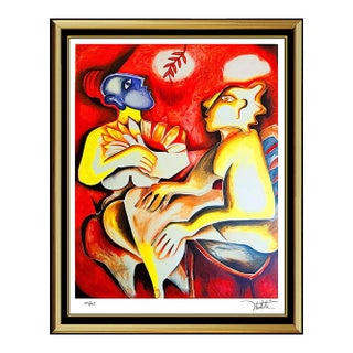 When Sunflowers Bloom Again, Alexandra Nechita For Sale