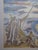 1990s Limited Edition Signed Leon Azoulay Micrography Lithograph – Moses and the Red Sea (Exodus) – Elegantly Framed Judaica Art For Sale - Image 17 of 18