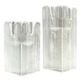 Example of Anna Ehrner Candlestick Holders and Votive Holders