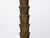 Bronze Pair of French 1920s Bronze Palm Tree Table Lamps on Octagonal Bases, USA Wired For Sale - Image 8 of 11