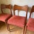 Table and Chairs by Henning Kjaernulf for Vejle Stole Og Møbelfabrik, 1960s, Set of 5 For Sale - Image 9 of 17