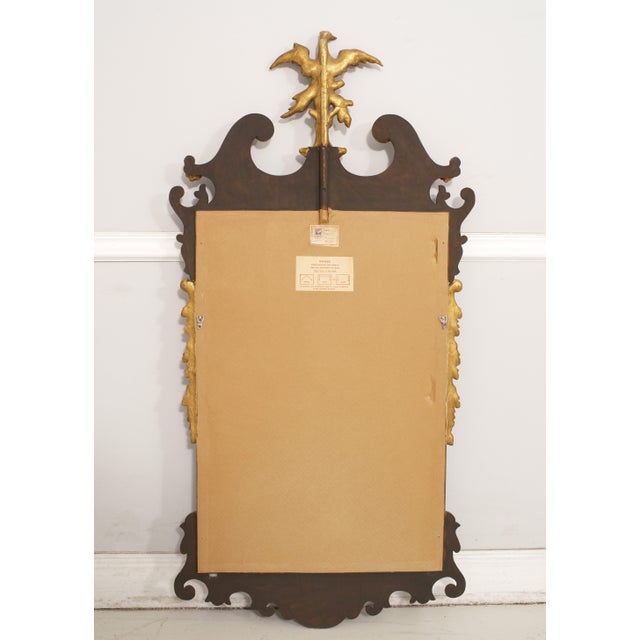 Freidman Brothers Model 4831 Federal Mahogany Mirror For Sale - Image 10 of 11