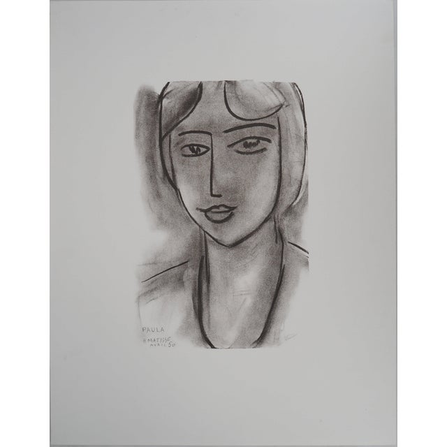 Henri Matisse, Paula, Lithograph For Sale