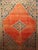 Antique Persian Malayer Rug, Hand-Knotted Wool, Geometric Pattern, 8x12, Terracotta & Navy For Sale - Image 12 of 16