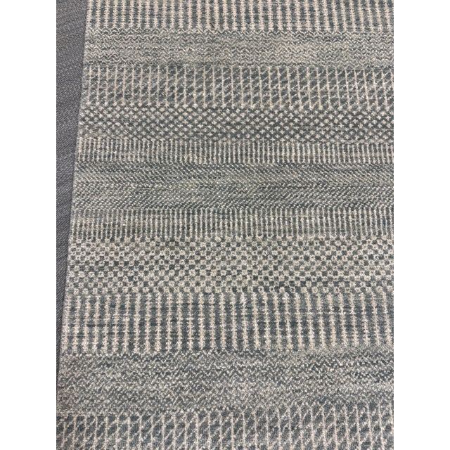 Textile 3ft 1in × 5ft 2in Flat Weave Area Rug For Sale - Image 7 of 12