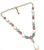 2000 - 2009 Bochic “Capri” Vintage Ruby & Blue, White Opal Necklace Set In 18K Gold & Silver For Sale - Image 5 of 6