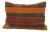 1960s Turkish Stripe Handmade Pillow Cover For Sale