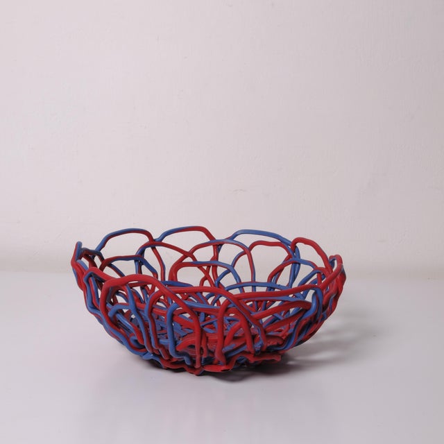 Basket by Gaetano Pesce for Fish Design, 2008 For Sale - Image 9 of 15
