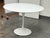 Modern Eero Saarinen for Knoll Saarinen Round Dining Table, 42 Inches For Sale - Image 3 of 12
