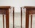 Pair of Georgian Style Mahogany Demilune Console Tables For Sale - Image 16 of 17