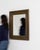 19th Century 19th Century French Empire Giltwood Wall Mirror France 19th Century For Sale - Image 5 of 6