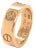 Cartier Love 18k Pink Gold Ring - Size 4.5 For Sale