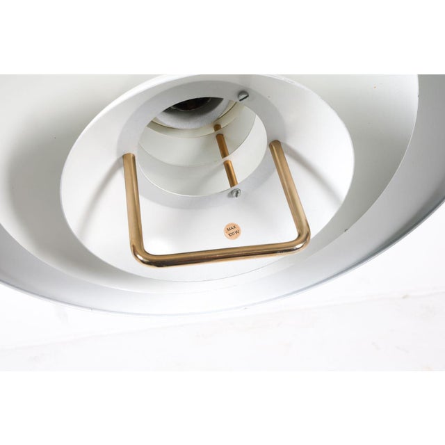 Poul Henningsen Mid Century "Leto" Pendant by Top Lamper – Danish Design For Sale - Image 4 of 9