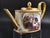 Antique Paris Porcelain Teapot with Mythological Scenes by Rue Vivienne for Bringeon, 1810 For Sale - Image 4 of 18