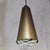 1990s Pendant Lights with Fontana Arte Faceted Crystal Diffuser and Corten-Effect, 1990s, Set of 2 For Sale - Image 5 of 15