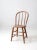 Farmhouse Vintage Spindle Back Windsor Chair For Sale - Image 3 of 11