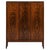 Cabinet in Rosewood, Mahogany and Brass, 1930s For Sale