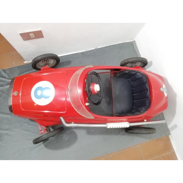 Model 250 Pedal Car by Giordani Maserati, Italy, 1960s For Sale - Image 9 of 18