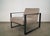 Mid century Modern style lounge chair for sale. This chair has long been discontinued, and was the Specs lounge chair. It...