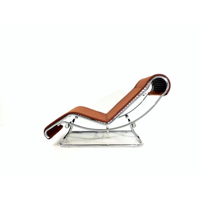 Vintage Chaise Lounge by Guido Faleschini, 1970s For Sale - Image 4 of 18