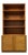 Mid-Century Modern Two-Piece Danish Teak Bookcase For Sale