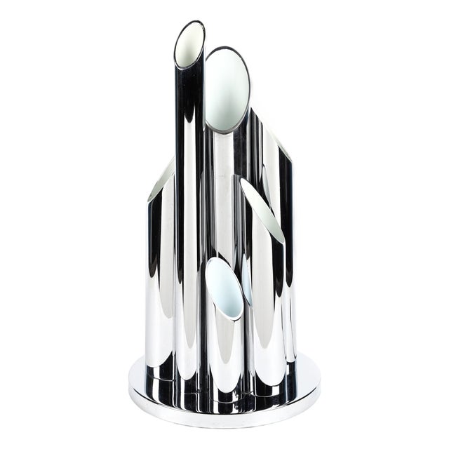 Glass Tube Lamp by Eduardo Duque for Estudios DG Madrid, 1960s For Sale