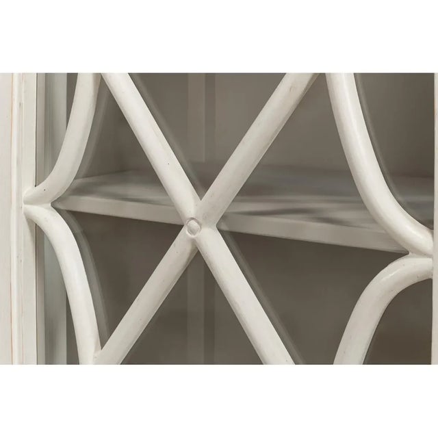 French Antique White Buffet For Sale - Image 10 of 10