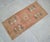 1970s Hand Made Small Turkish Rug. DoorMat Entry Decor Kitchen Mat Baht Rug - 21'' X 43'' For Sale - Image 13 of 13