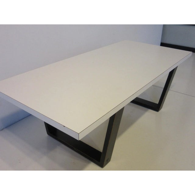 George Nelson Herman Miller Styled Vintage Bench or Coffee Table For Sale In Cincinnati - Image 6 of 9