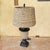 Late 20th Century Natural Woven Seagrass Drum Lamp Shade With Metal Spider Fitter, Coastal Boho Style For Sale - Image 18 of 18
