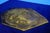 20th Century Gilded Bronze Plaque Sculpture with Bas-Relief Face of Benito Mussolini from Dux For Sale - Image 14 of 18