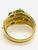 Late 20th Century Bochic ‘Capri’ Vintage Natural Ruby, Sapphire & Emerald Cuff In 18K Gold & Silve For Sale - Image 5 of 8