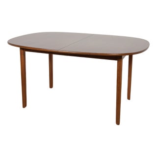 Mid-Century Extendable Dining Table by Ole Wanscher for Poul Jeppesens Furniture Factory, Denmark, 1960s For Sale