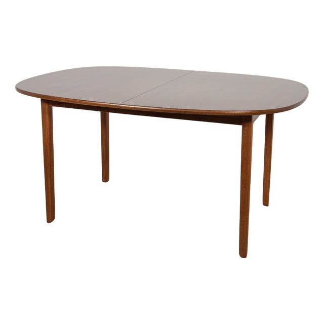 Mid-Century Extendable Dining Table by Ole Wanscher for Poul Jeppesens Furniture Factory, Denmark, 1960s For Sale