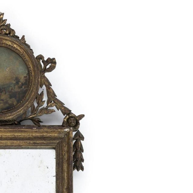 Quenn Mary Mirror, 19th Century For Sale - Image 4 of 6