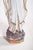 Ceramic Figure of Our Lady of Lourdes in Ceramic, 1890 For Sale - Image 7 of 10